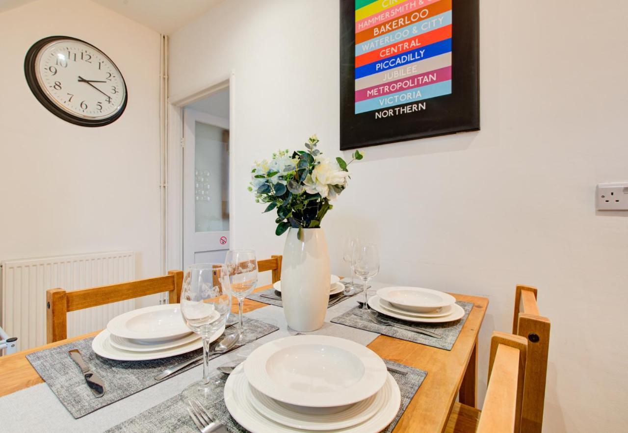 Statera Apartments - 2-Bed House In Stratford ロンドン エクステリア 写真