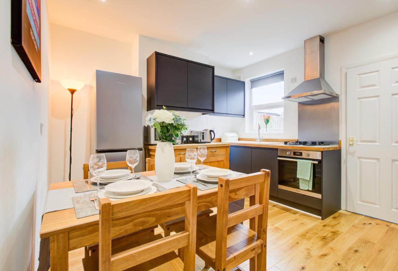 Statera Apartments - 2-Bed House In Stratford ロンドン エクステリア 写真