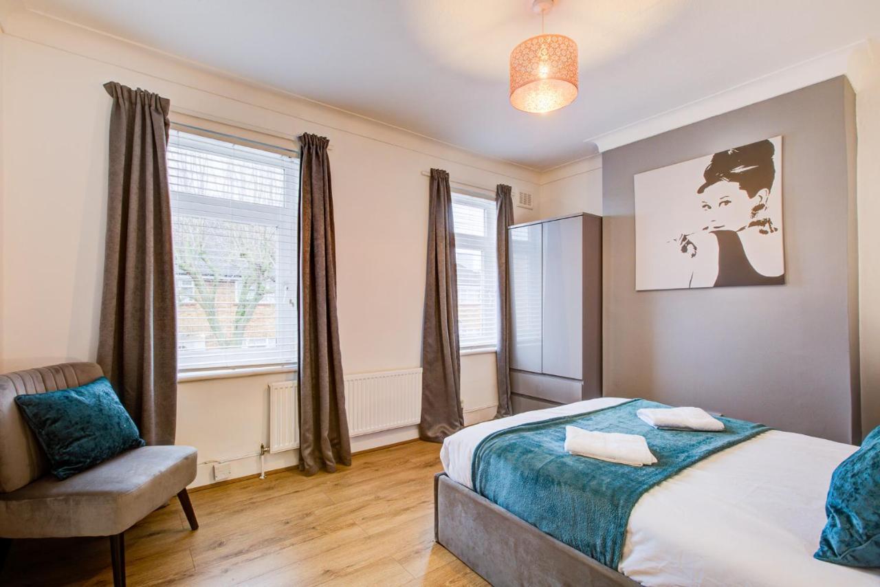 Statera Apartments - 2-Bed House In Stratford ロンドン エクステリア 写真