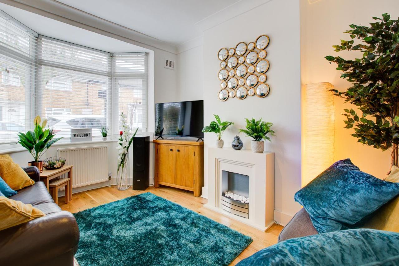 Statera Apartments - 2-Bed House In Stratford ロンドン エクステリア 写真
