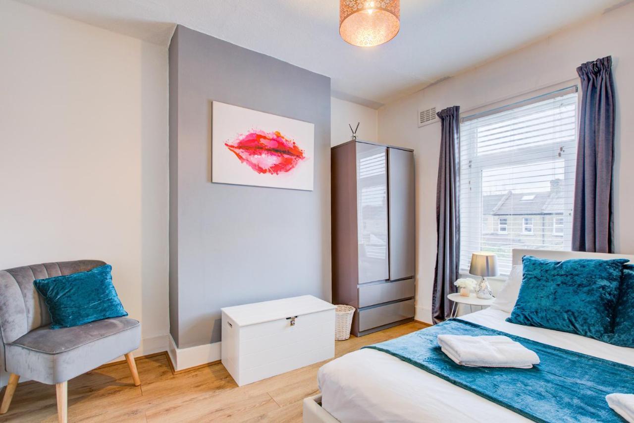 Statera Apartments - 2-Bed House In Stratford ロンドン エクステリア 写真